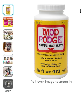 MOD PODGE MATTE 16OZ